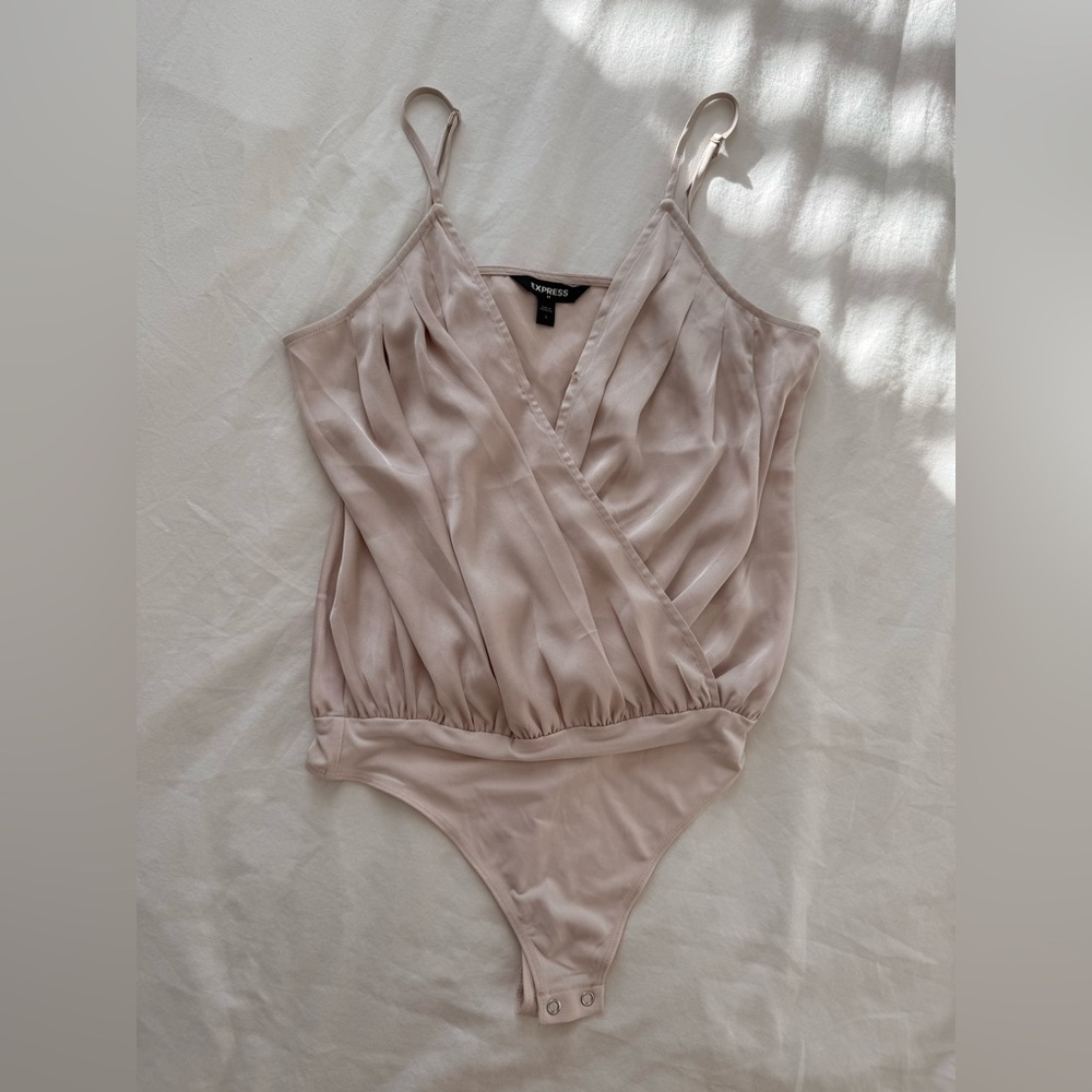 Express Cream Bodysuit